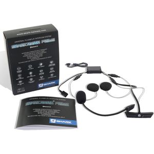 Shark Bluetooth Set - Sharktooth 4 Prime Communicatieset