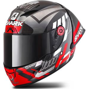 Shark - Race-R Pro GP 06 Replica Zarco - Integraalhelm - Carbon - Chrom Red