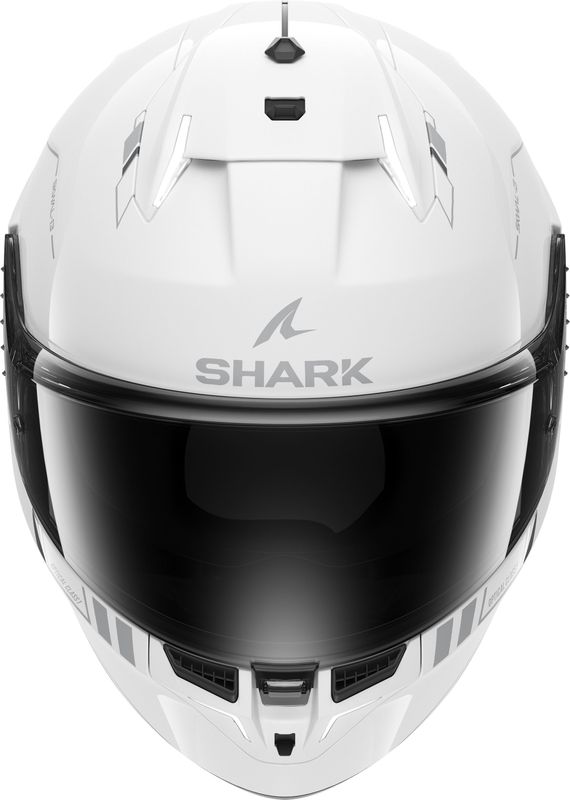 Shark - SKWAL i3 - Integraalhelm - Wit Zilver Antraciet - LED-veiligheidssysteem