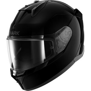 Shark D-Skwal 3 Blank, integraalhelm, zwart, M