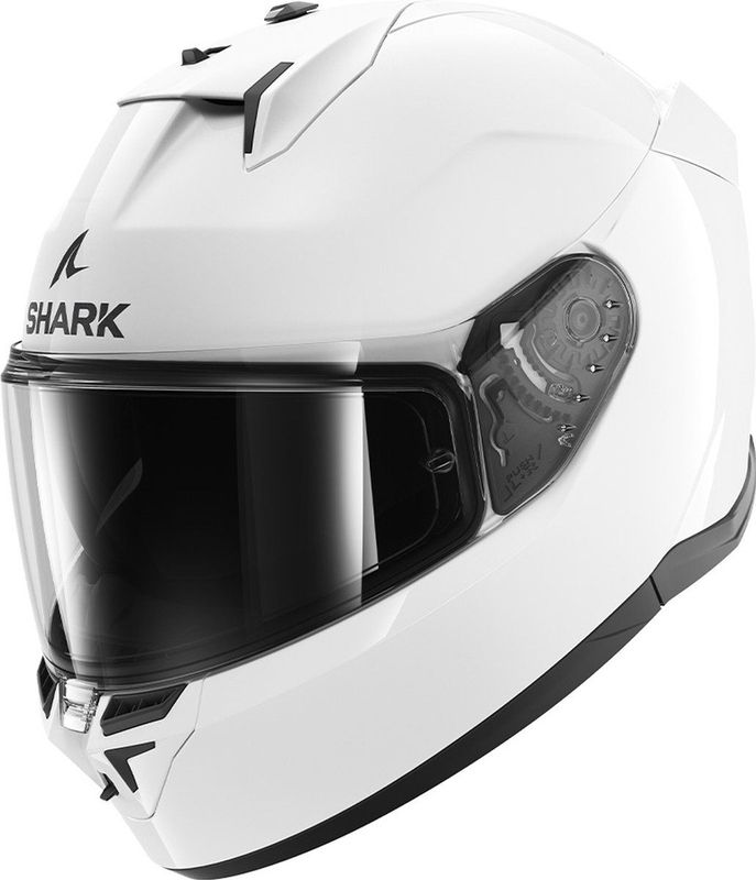 Shark - D-Skwal 3 - Integraalhelm - Wit - Polycarbonaat