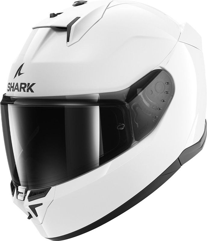 Shark - D-Skwal 3 - Integraalhelm - Wit - Polycarbonaat