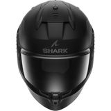 Shark - D-Skwal 3 - Integraalhelm - Mat Zwart - Polycarbonaat