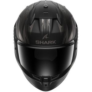 Shark - D-Skwal 3 - Integraalhelm - Mat Zwart - Polycarbonaat