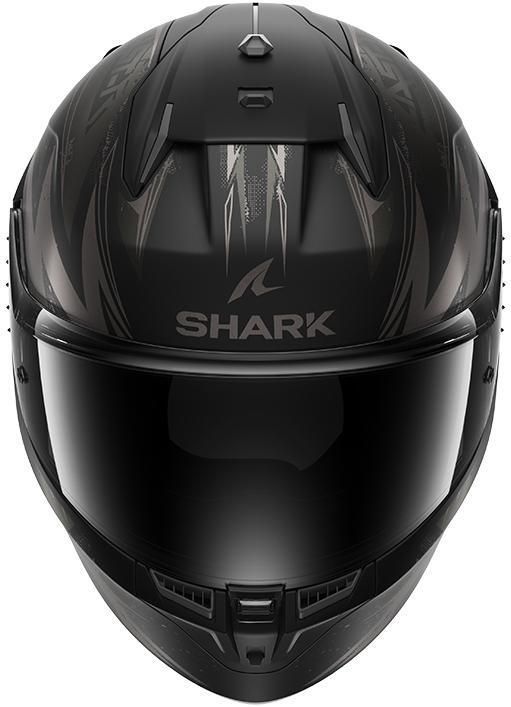 Shark - D-Skwal 3 - Integraalhelm - Mat Zwart - Polycarbonaat