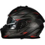 Shark D Skwal 3 Blast R Mat Black Anthracite Red KAR Helm
