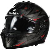 Shark D Skwal 3 Blast R Mat Black Anthracite Red KAR Helm