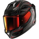 Shark D Skwal 3 Blast R Mat Black Anthracite Red KAR Helm