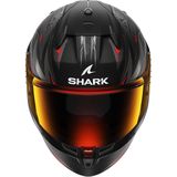 Shark D Skwal 3 Blast R Mat Black Anthracite Red KAR Helm