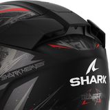 Shark D Skwal 3 Blast R Mat Black Anthracite Red KAR Helm