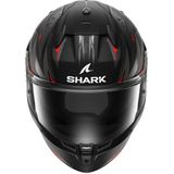 Shark D Skwal 3 Blast R Mat Black Anthracite Red KAR Helm