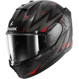 Shark D Skwal 3 Blast R Mat Black Anthracite Red KAR Helm