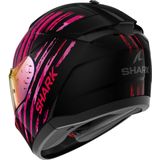 Shark Ridill 2 Assya Black Violet Violet KVV Helm
