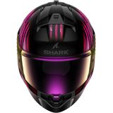 Shark Ridill 2 Assya Black Violet Violet KVV Helm