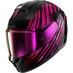 Shark Ridill 2 Assya Black Violet Violet KVV Helm