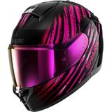 Shark Ridill 2 Assya Black Violet Violet KVV Helm