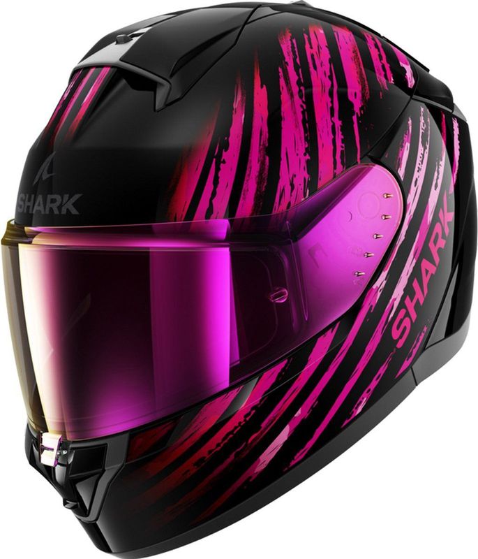 Shark Ridill 2 Assya Black Violet Violet KVV Helm