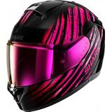 Shark - Ridill 2 - Integraalhelm - Glossy Black / Violet - Thermoplastisch Materiaal