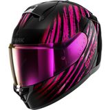 Shark - Ridill 2 - Integraalhelm - Glossy Black / Violet - Thermoplastisch Materiaal