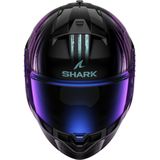 Shark - Ridill 2 - Integraalhelm - Zwart Glitter - Polycarbonaat