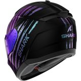 Shark - Ridill 2 - Integraalhelm - Zwart Glitter - Polycarbonaat