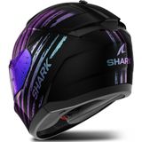SHARK - Ridill 2 - Volledige Gezichtshelm - Glanzend Zwart - Thermoplastisch