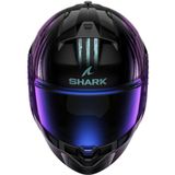 SHARK - Ridill 2 - Volledige Gezichtshelm - Glanzend Zwart - Thermoplastisch