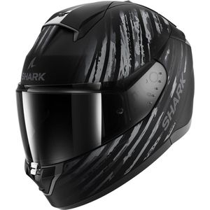 Shark Ridill 2 Assya, integraalhelm, Mat Zwart/Grijs, L