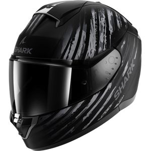 Shark Ridill 2 Assya, integraalhelm, Mat Zwart/Grijs, XXL