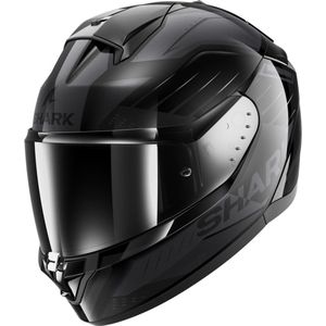 Shark Ridill 2 Bersek, integraalhelm, zwart/grijs, XXL