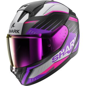 SHARK - Ridill 2 - Integraalhelm - Zwart / Violet - Thermoplastisch