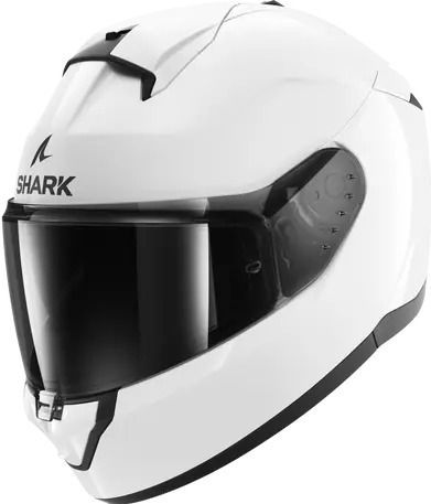 Integraalhelm Shark Ridill 2 Blank Wit-Azuurblauw