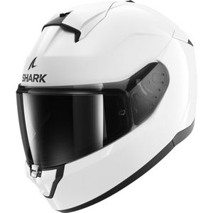Integraalhelm Shark Ridill 2 Blank Wit-Azuurblauw
