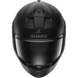 Shark - RIDILL 2 BLANK - Integraalhelm - Mat Zwart - Polycarbonaat