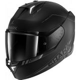 Shark - SKWAL i3 - Integraalhelm - Mat Zwart Antraciet - LED Veiligheidssysteem