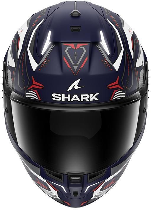 Shark - Skwal i3 - Integraalhelm - Zwart - Kunststof - Met LED Remlichten