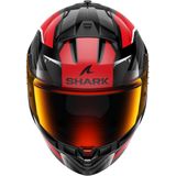 SHARK - Ridill 2 - Integraalhelm - Zwart/Rood/Antraciet - Thermoplastisch Hars/Polycarbonaat