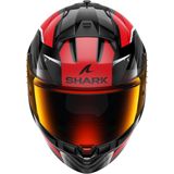 SHARK - Ridill 2 - Integraalhelm - Zwart/Rood/Antraciet - Thermoplastisch Hars/Polycarbonaat