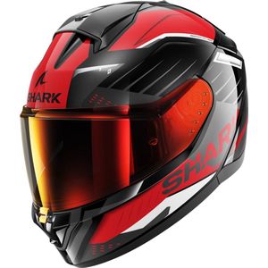 Shark - Ridill 2 - Integraalhelm - Zwart / Rood / Antraciet