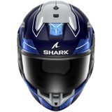 SKWAL i3 - Integraalhelm - Zwart - Geïntegreerde LED Remlichten