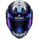 SKWAL - i3 - Integraalhelm - Zwart - Kunststof - Met LED-remlichten