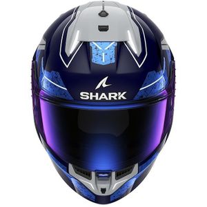 SKWAL - i3 - Integraalhelm - Zwart - Kunststof - Met LED-remlichten