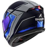 Shark - Skwal i3 - Integraalhelm - Zwart - Veiligheids-LED-systeem