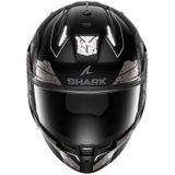 Skull - SKWAL i3 - Integraalhelm - Zwart - Kunststof - Actieve Remlichten