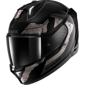 Shark Skwal i3 Rhad, integraalhelm, zwart/zilver, XS