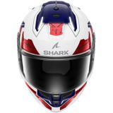 SKWAL i3 - Integraalhelm - Zwart - Kunststof - Met Actieve Remlichten