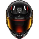 Shark - Skwal i3 - Integraalhelm - Zwart - Kunststof - Met LED Remlichten