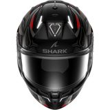 SKWAL i3 - Integraalhelm - Zwart - Kunststof - Met Actieve Remlichten