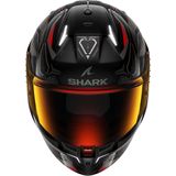 SKWAL i3 - Integraalhelm - Zwart - Kunststof - Met Actieve Remlichten