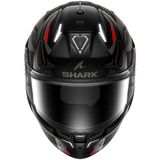 Shark - SKWAL i3 Linik - Helm - Zwart Antraciet Rood - Integraalhelm